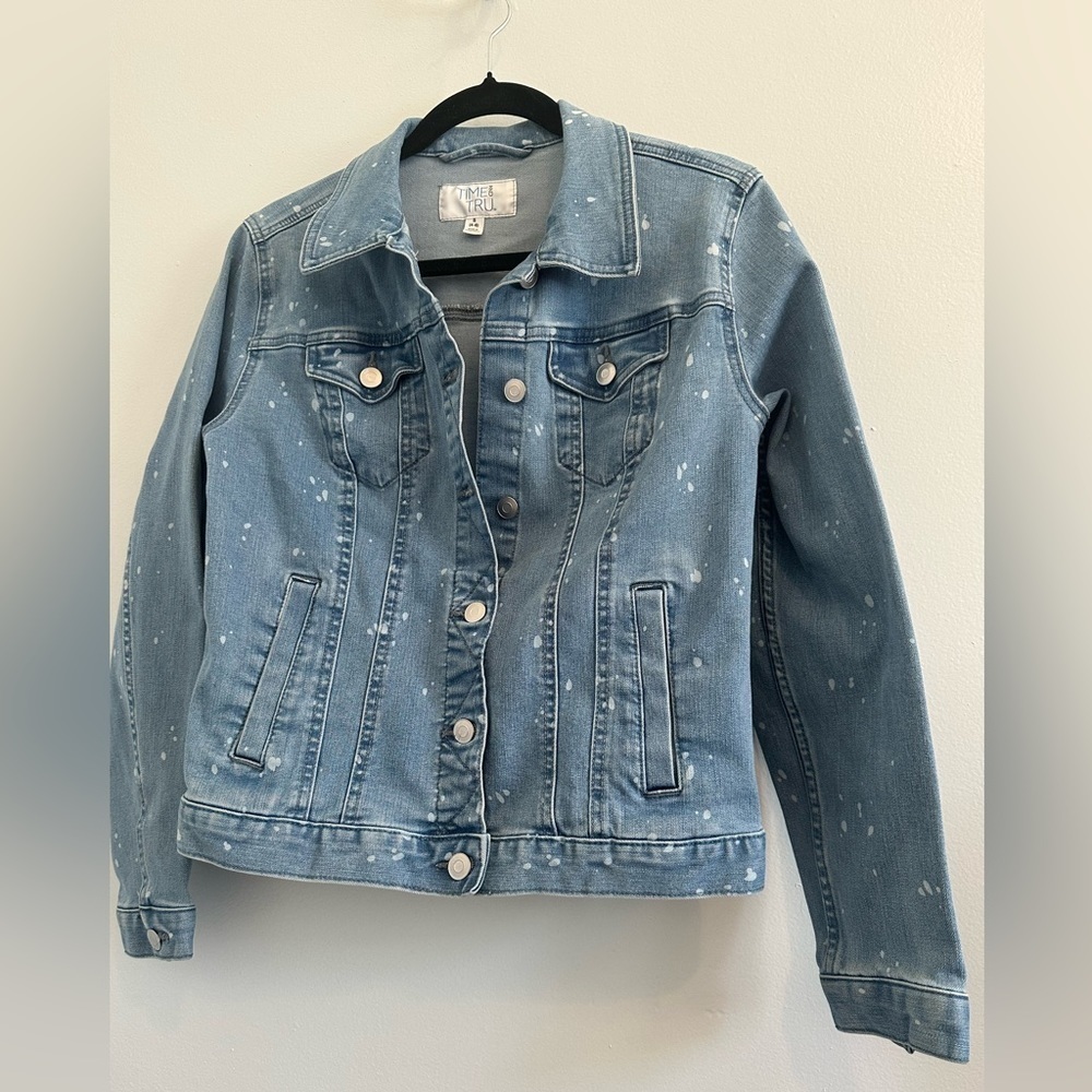 Jean Jacket Small - Picture 2 of 5